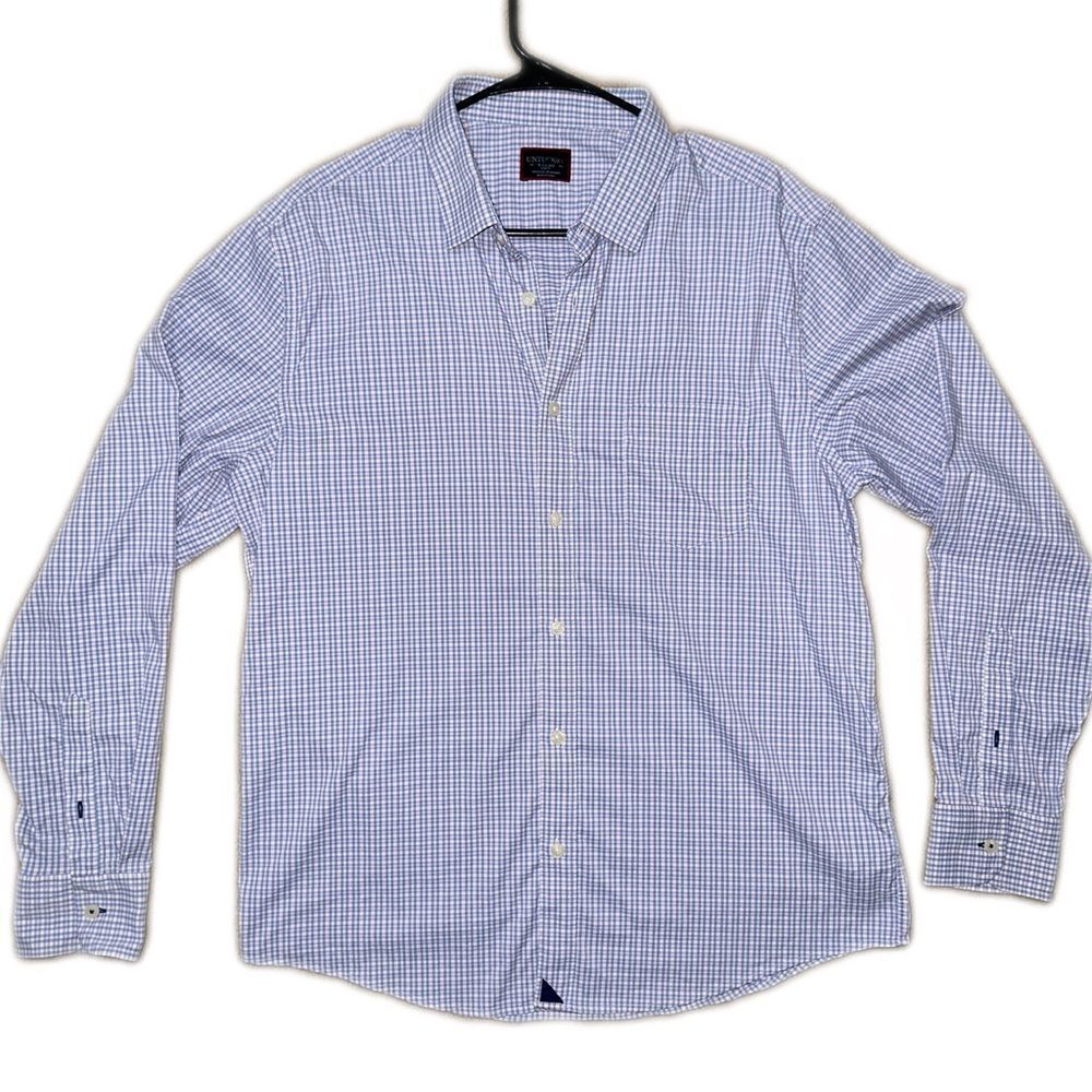 Wrinkle-Free Performance Bishop Shirt